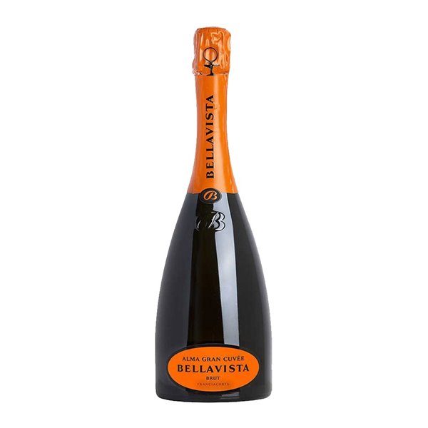 BELLAVISTA Franciacorta ALMA Gran Cuvée cl.75 12.5°