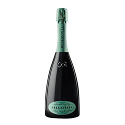 BELLAVISTA Franciacorta ALMA GRANDE CUVEE NON DOSATO cl.75