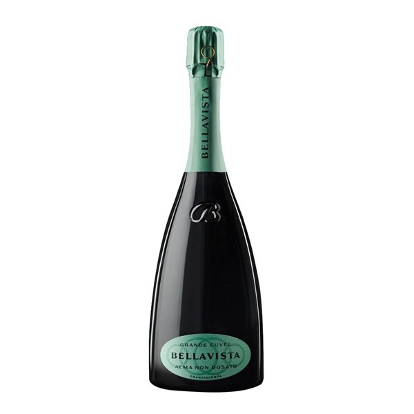 BELLAVISTA Franciacorta ALMA GRANDE CUVEE NON DOSATO cl.75