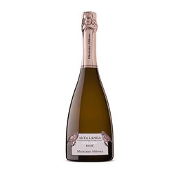 MARZIANO ABBONA Alta Langa Docg ROSATO Metodo Classico 2017 Cl.75