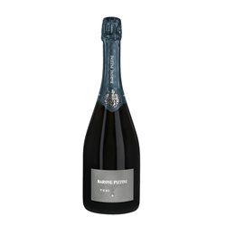 BARONE PIZZINI Metodo Classico Extra Brut BIO TESI TRE cl.75