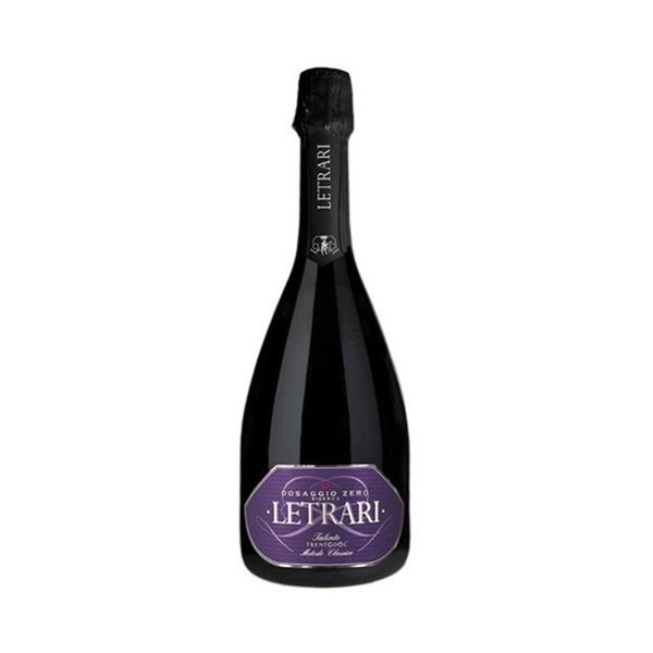 LETRARI Trento Doc Dosaggio Zero Millesimato 2016 Riserva  Cl.75