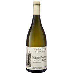 DOMAINE GUY AMIOT Chassagne Montrachet 1erCru LES BAUDINES 2020 cl75
