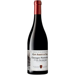 DOMAINE GUY AMIOT Chassagne Montrachet 1er CLOS SAINT JEAN 2020 cl75