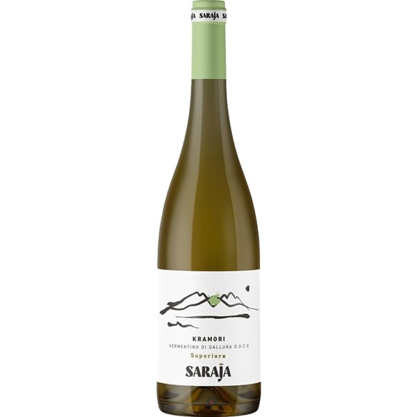 SA RAJA Vermentino di Gallura Docg Superiore KRAMORI 2022 CL.75