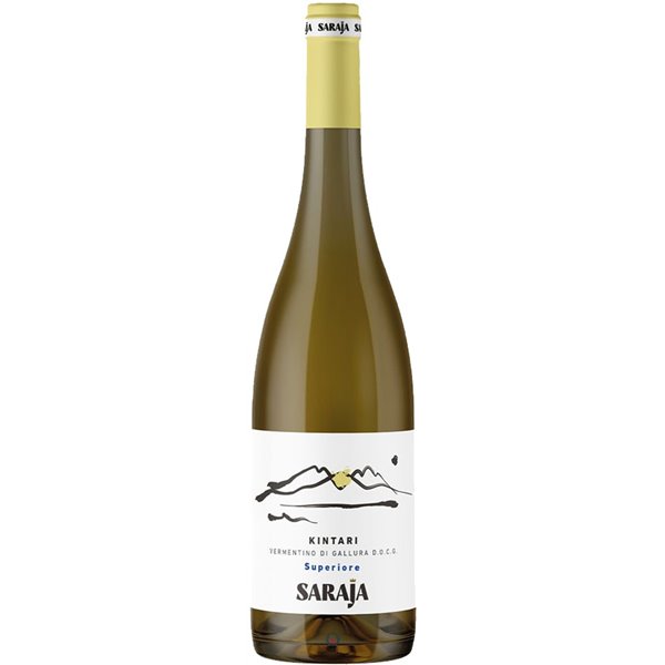 SA RAJA Vermentino Gallura Docg Superiore KINTARI 2022 Mezze cl.37.5