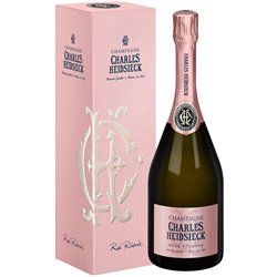 CHARLES HEIDSIECK Brut Reserve Rose Vintage Astucciato 2008 cl.75