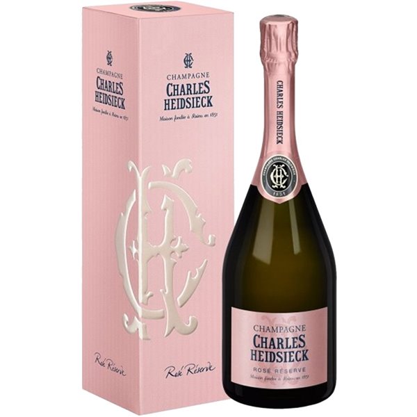 CHARLES HEIDSIECK Brut Reserve Rose Vintage Astucciato 2008 cl.75
