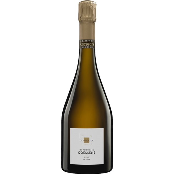 JEROME COESSENS Champagne Blanc de Noir Brut LARGILLIER NATURE cl.75