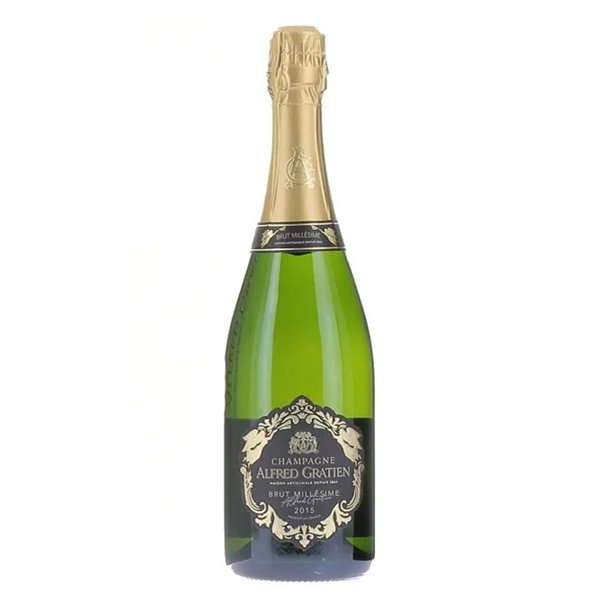 ALFRED GRATIEN Champagne Brut Millesimato 2015 cl.75