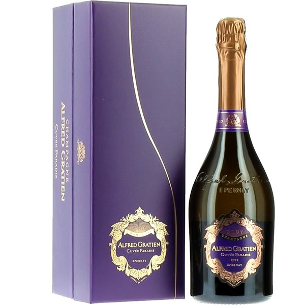 ALFRED GRATIEN Champagne Brut Cuvee PARADIS Astuccio 2015 cl.75