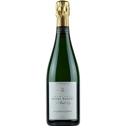 ANDRE ROBERT Champagne Grand Cru Nature LES JARDINS DU MESNIL cl.75