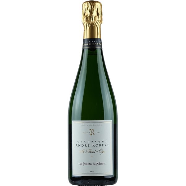 ANDRE ROBERT Champagne Grand Cru Nature LES JARDINS DU MESNIL cl.75