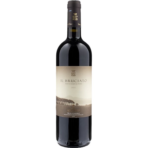 GUADO AL TASSO Bolgheri Il Bruciato 2021 Cl.75 14.5°