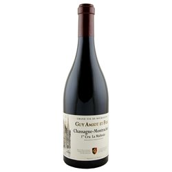 DOMAINE GUY AMIOT Chassagne Montrachet Rouge LA MALTROIE 2020 cl.75