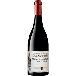 DOMAINE GUY AMIOT Bourgogne Pinot Noir CUVEE SIMONE 2021 cl.75