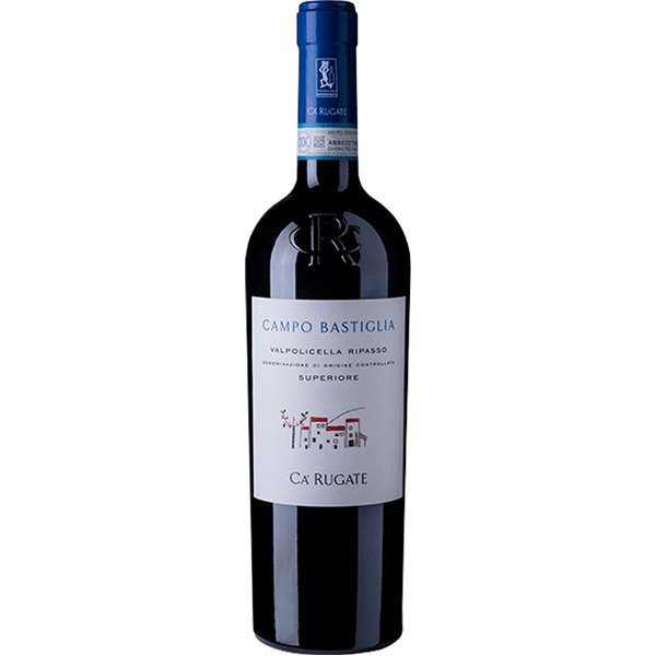 CA RUGATE Valpolicella Ripasso CAMPO BASTIGLIA 2020 cl.75