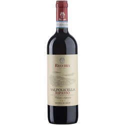 RECCHIA Valpolicella RIPASSO MASUA DI JAGO 2019 Cl.75