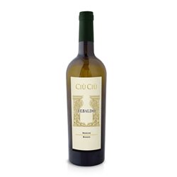 CIU' CIU' Marche Bianco TEBALDO 2020 cl.75 13°