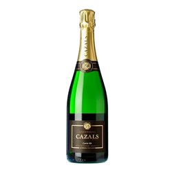 CLAUDE CAZALS Champagne Grand Cru Blanc de Blancs Carte D'Or cl.75