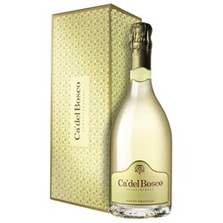 CA DEL BOSCO Franciacorta Cuvee Prestige ASTUCCIO cl.75 45° Ediz
