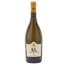 CASTELLO DELLA SALA Umbria Igt Bianco CONTE DELLA VIPERA 2022 Cl.75