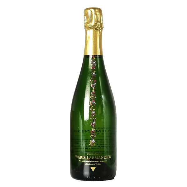 WARIS-LARMANDIER Champagne B/Bl. E.Brut PARTICULES CRAYEUSES cl.75