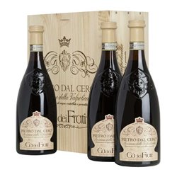 CA DEI FRATI Amarone Valpolicella PIETRO DAL CERO 2016 x3 Cl.75 16%