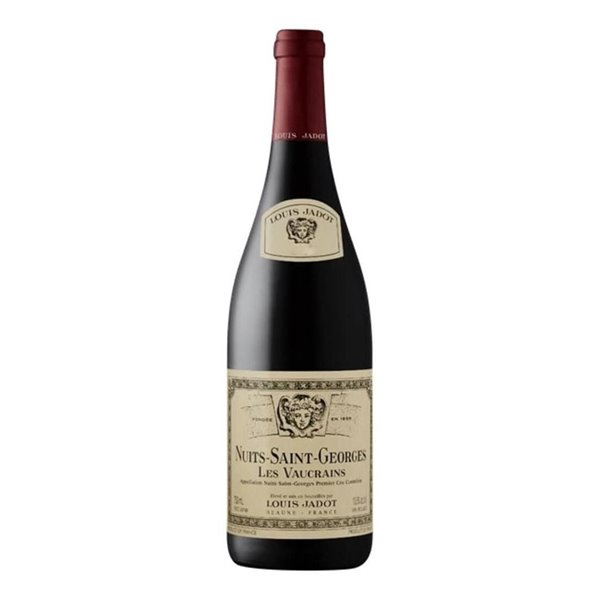 LOUIS JADOT Nuits Saint Georges LES VAUCRAINS P.Cru 2020 Cl.75 13°