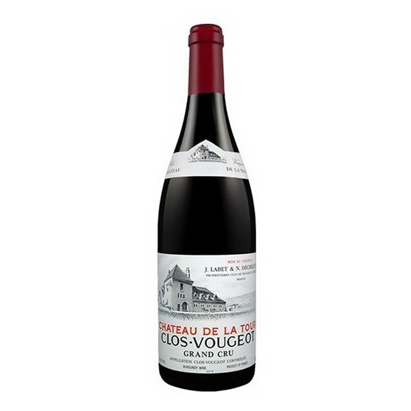 CHATEAU DE LA TOUR Buorgogne Rouge V.Vignes CLOS VOUGEOT 2018 cl.75
