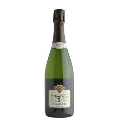 CAVALLERI Franciacorta Pas Dose Millesimato Bio 2018 cl.75