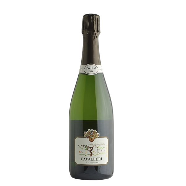 CAVALLERI Franciacorta Pas Dose Millesimato Bio 2018 cl.75