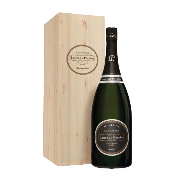 LAURENT PERRIER Champagne Brut Millesime 2008 Magnum Legno cl.150