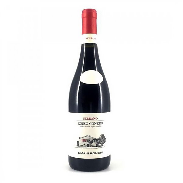 UMANI RONCHI Rosso Conero SERRANO 2022 cl.75