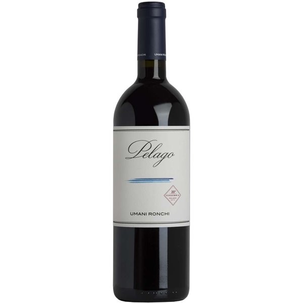 UMANI RONCHI Marche Rosso Igt PELAGO 2018 cl.75