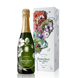 PERRIER-JOUET Champagne Belle Epoque 120° Anniv. ASTUCCIO 2014 cl.75