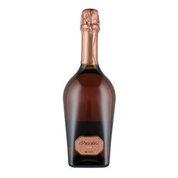 CANTINE CECI PINOT Nero Rose E. Dry Metodo Martinotti OTELLO Cl 75