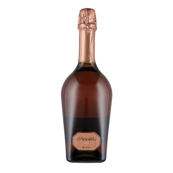 CANTINE CECI PINOT Nero Rose E. Dry Metodo Martinotti OTELLO Cl 75
