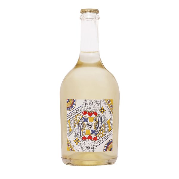 BUCCIA NERA Toscana Bianco Igt Metodo Ancestrale CONFONDO cl.75