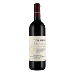 CONTERNO FANTINO Nebbiolo Langhe Doc GINESTRINO 2021 Cl.75 14.5°