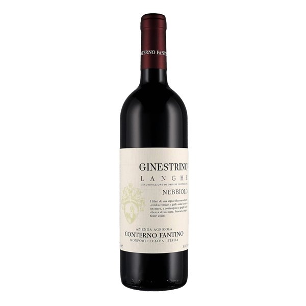 CONTERNO FANTINO Nebbiolo Langhe Doc GINESTRINO 2021 Cl.75 14.5°