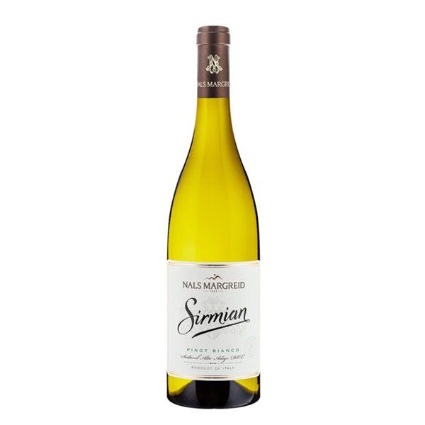 NALLES-MAGRE Pinot Bianco SIRMIAN 2020 Cl 75