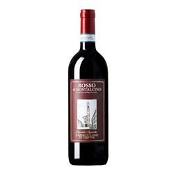 CANALICCHIO DI SOPRA Rosso di Montalcino 2021 cl.75