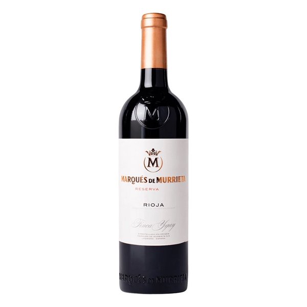 MARQUES de MURRIETA Rioja Reserva 2018 cl.75
