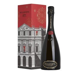 BELLAVISTA Franciacorta Brut TEATRO ALLA SCALA Astuccio 2016 cl.75