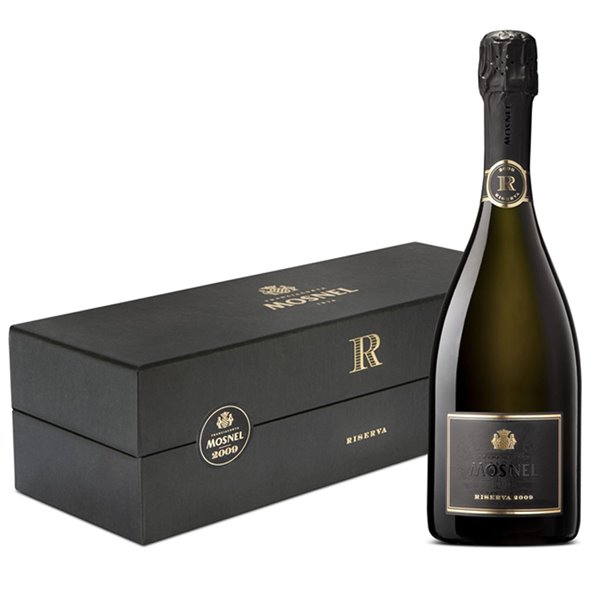 MOSNEL Franciacorta Riserva Pas dose ASTUCCIATO Magnum 2009 cl.150