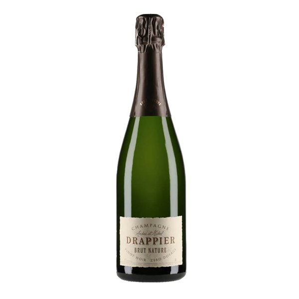 DRAPPIER Champagne Pinot Noir NATURE Dosage Zero cl.75