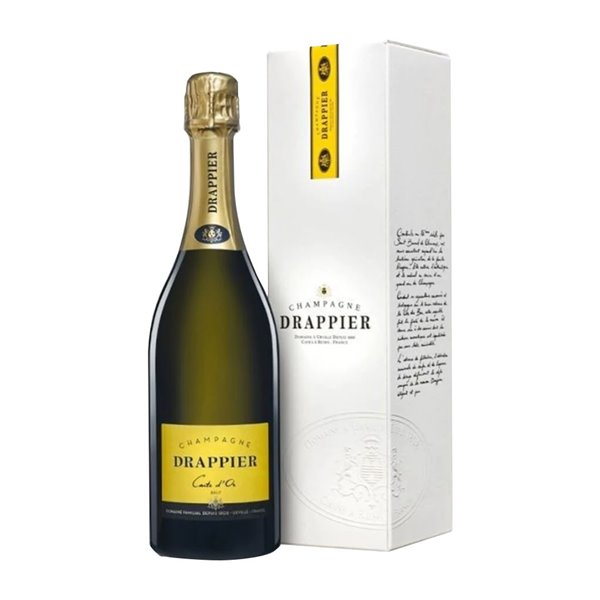 DRAPPIER Champagne Carte d'Or Astuccio cl.75