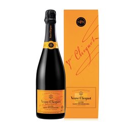 VEUVE CLICQUOT Cuvee SAINT PETERSBURG Astuccio cl.75