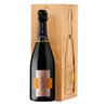 VEUVE CLICQUOT VCP CAVE PRIVEE Rose Caisse Bois 1996 Cl.75